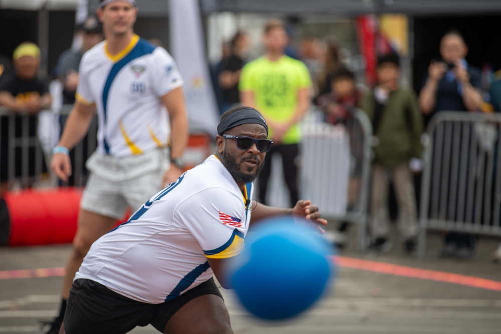 Los Angeles Fleet Week: Dodgeball