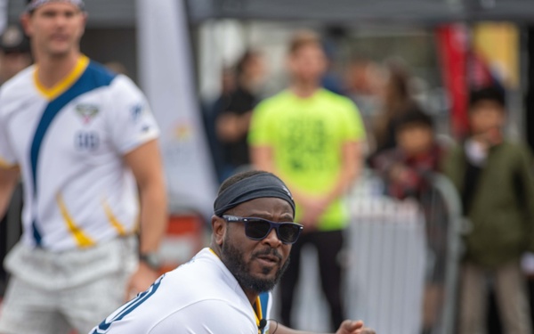 Los Angeles Fleet Week: Dodgeball