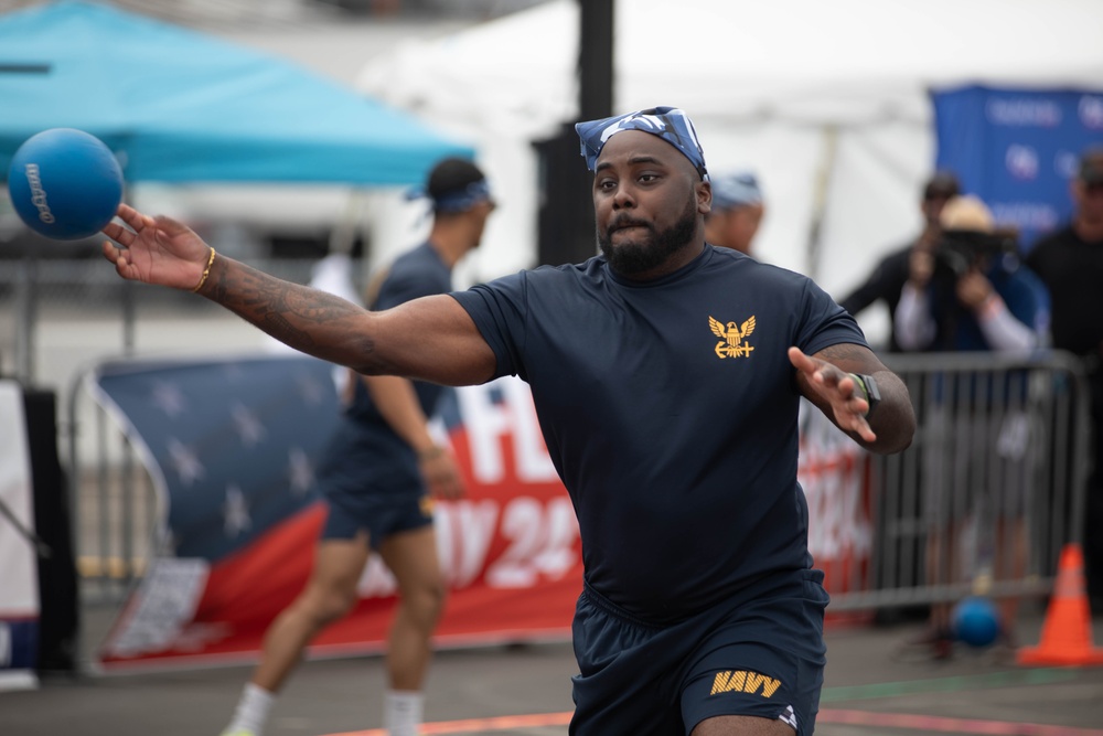 Los Angeles Fleet Week: Dodgeball