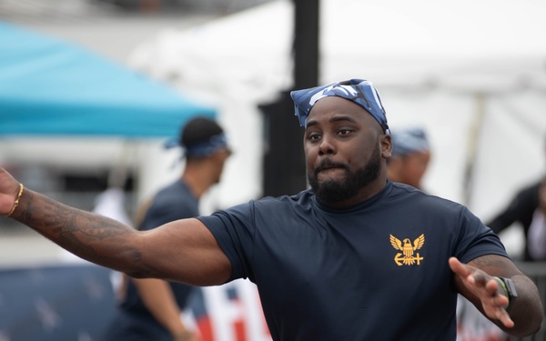 Los Angeles Fleet Week: Dodgeball
