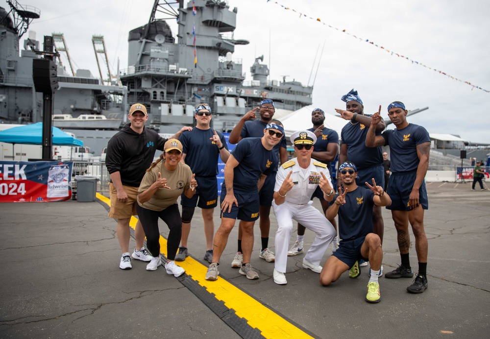 Los Angeles Fleet Week: Dodgeball