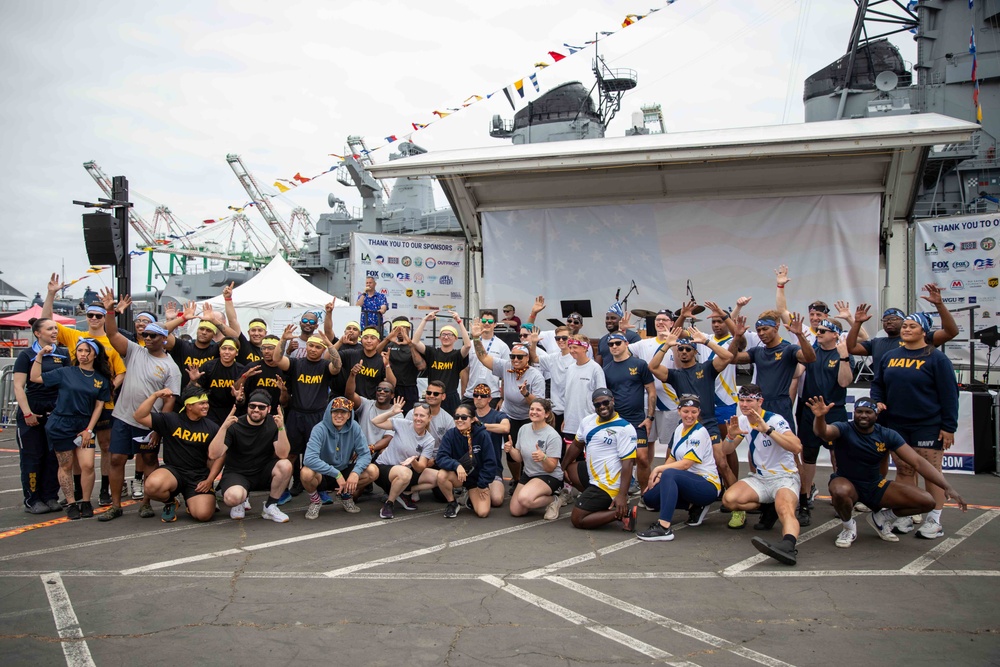 Los Angeles Fleet Week: Dodgeball