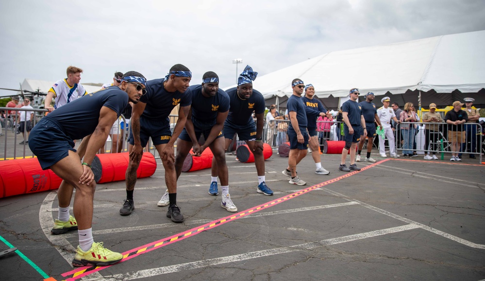 Los Angeles Fleet Week: Dodgeball