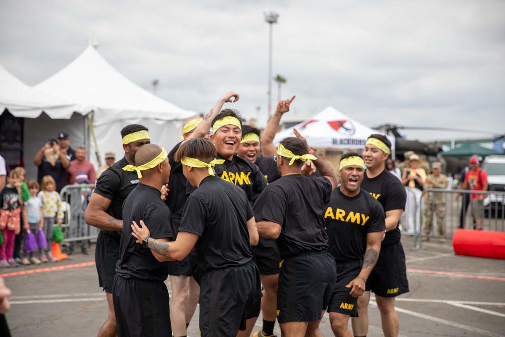 Los Angeles Fleet Week: Dodgeball