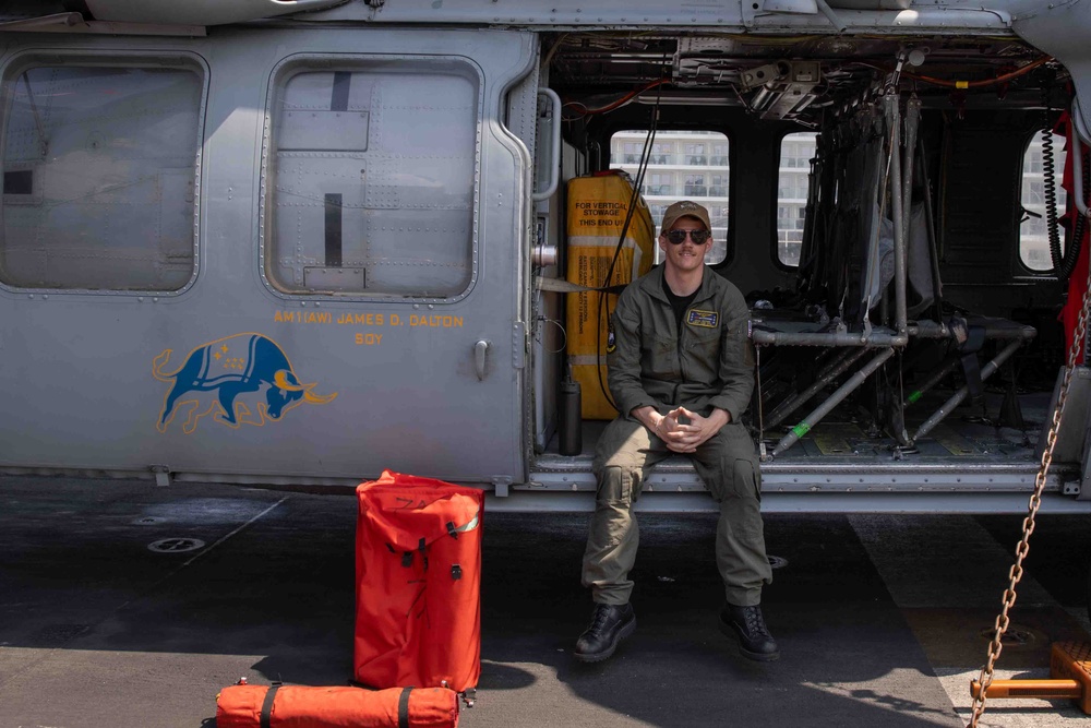 Service Members of Fleet Week New York