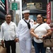 Service Members of Fleet Week New York