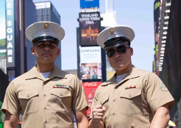 Service Members of Fleet Week New York