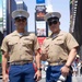 Service Members of Fleet Week New York