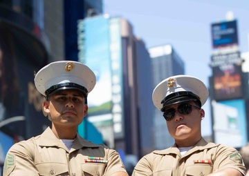 Service Members of Fleet Week New York