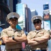 Service Members of Fleet Week New York