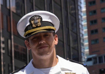 Service Members of Fleet Week New York