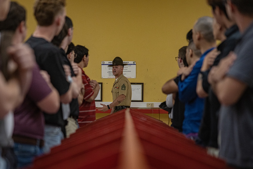 Alpha Company Receiving