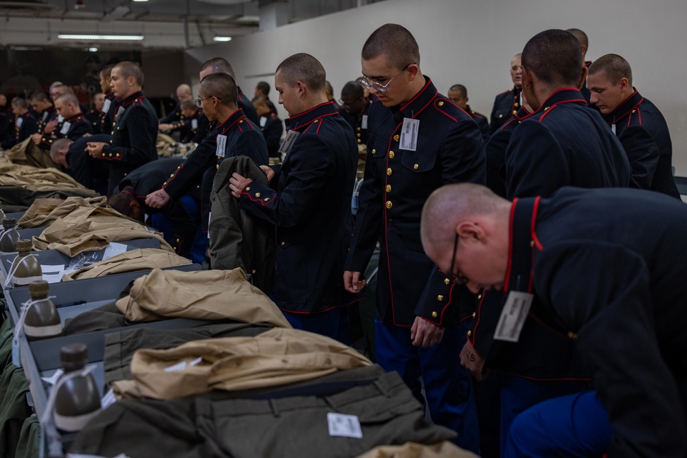 India Company Uniform Fitting