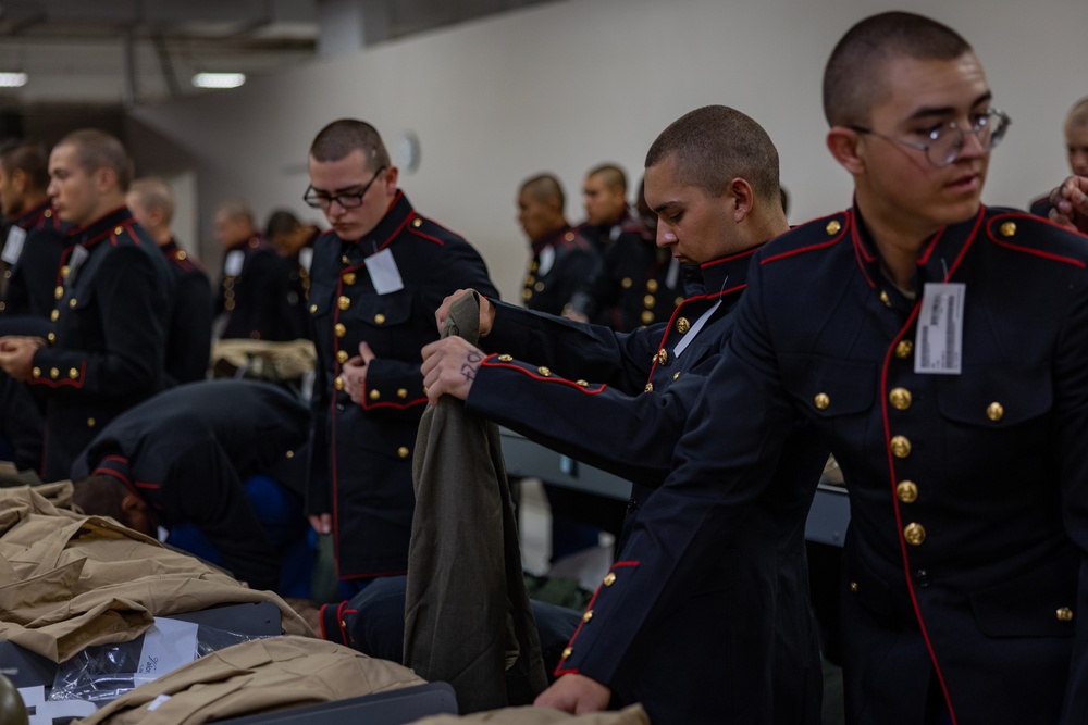 India Company Uniform Fitting