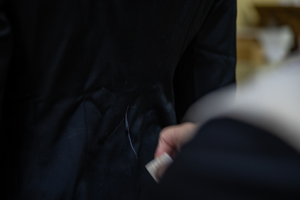 India Company Uniform Fitting