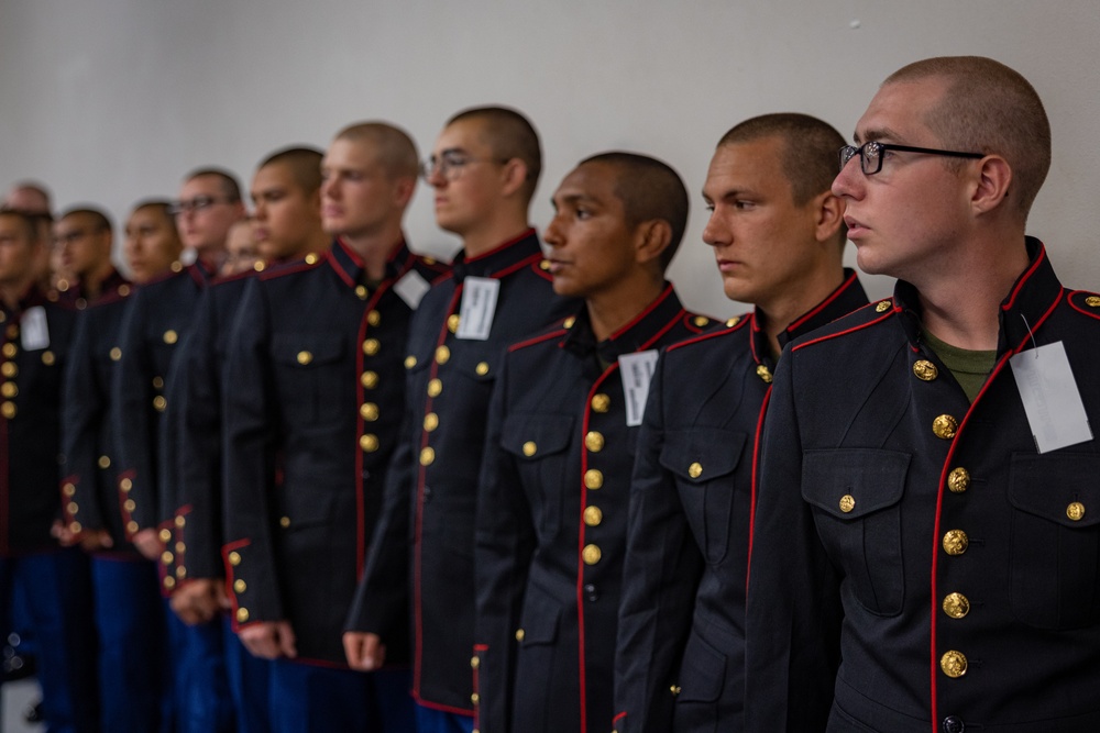 India Company Uniform Fitting