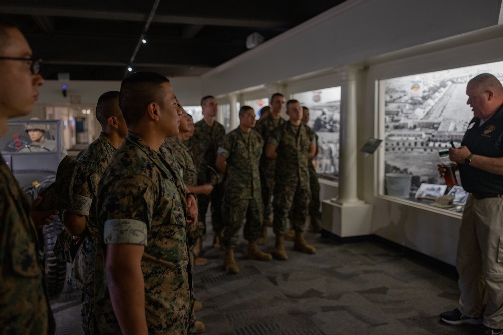 Fox Company Museum Visit