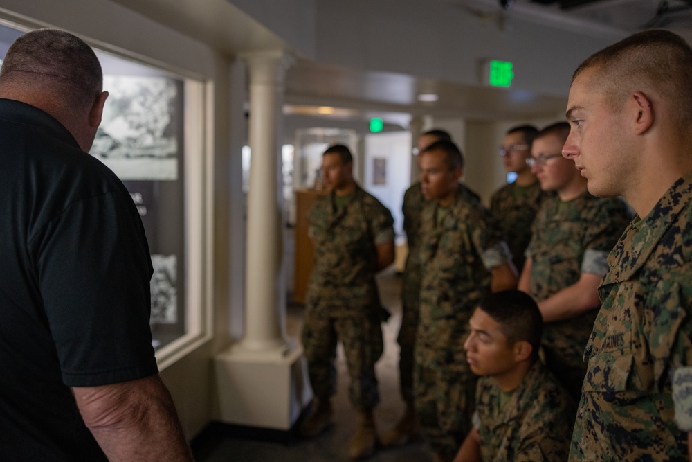 Fox Company Museum Visit