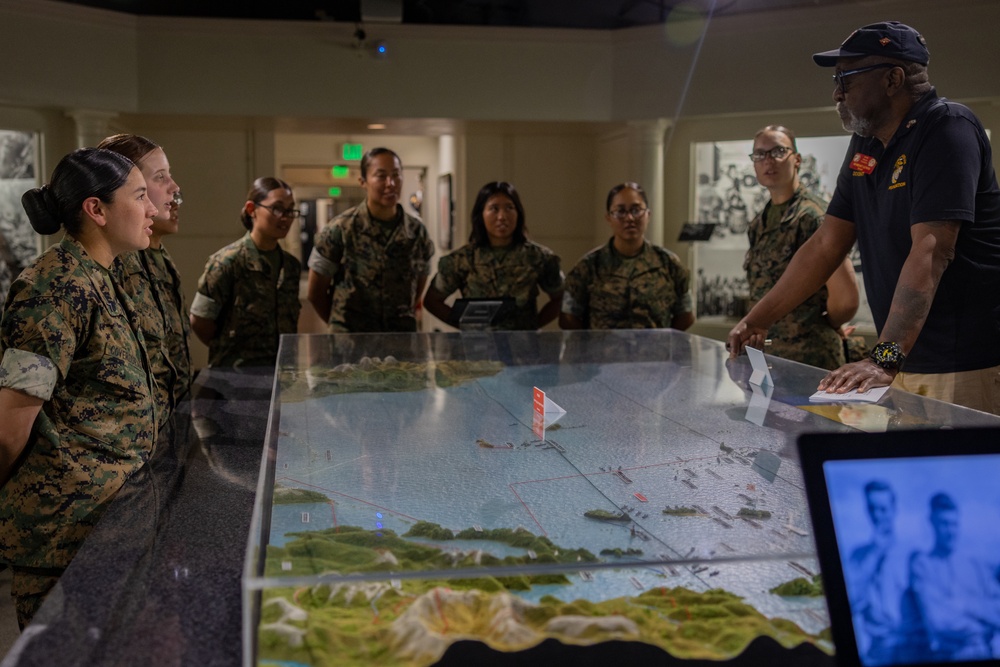 Fox Company Museum Visit