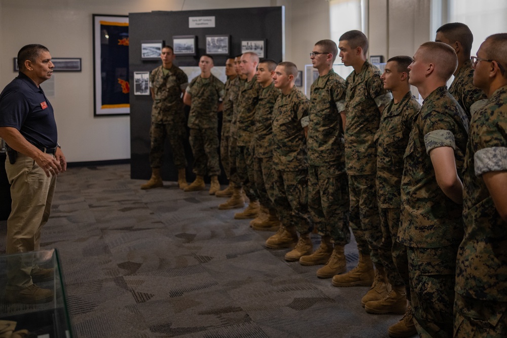 Fox Company Museum Visit