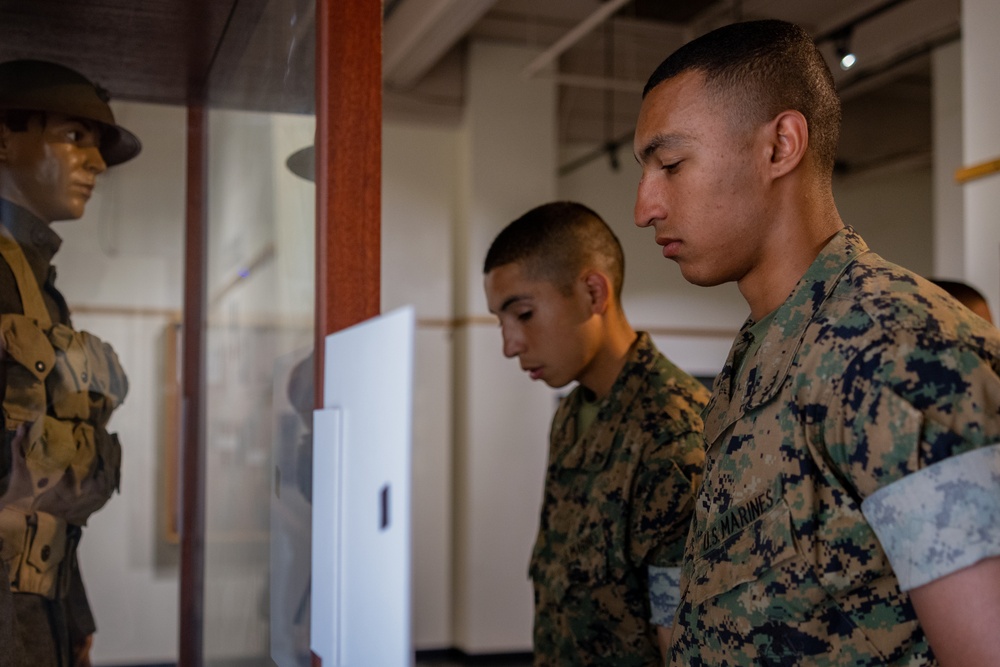 Fox Company Museum Visit