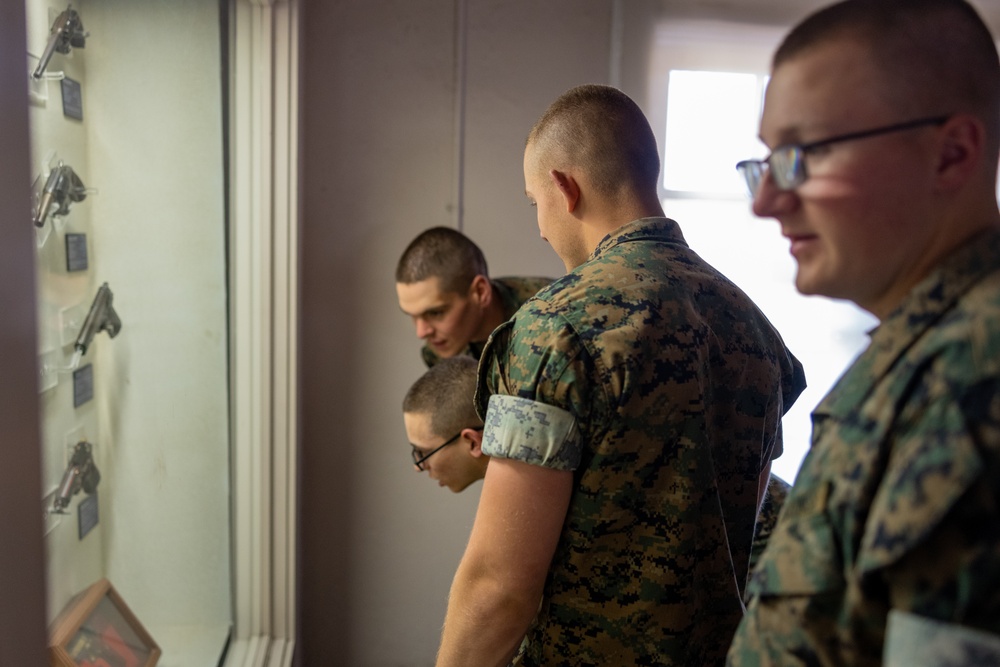 Fox Company Museum Visit