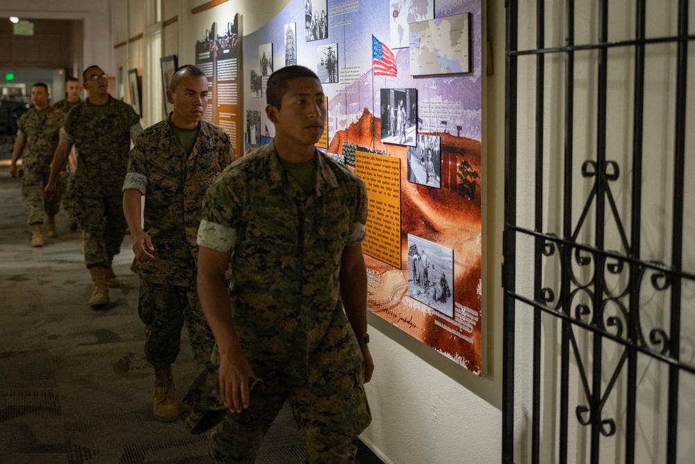 Fox Company Museum Visit