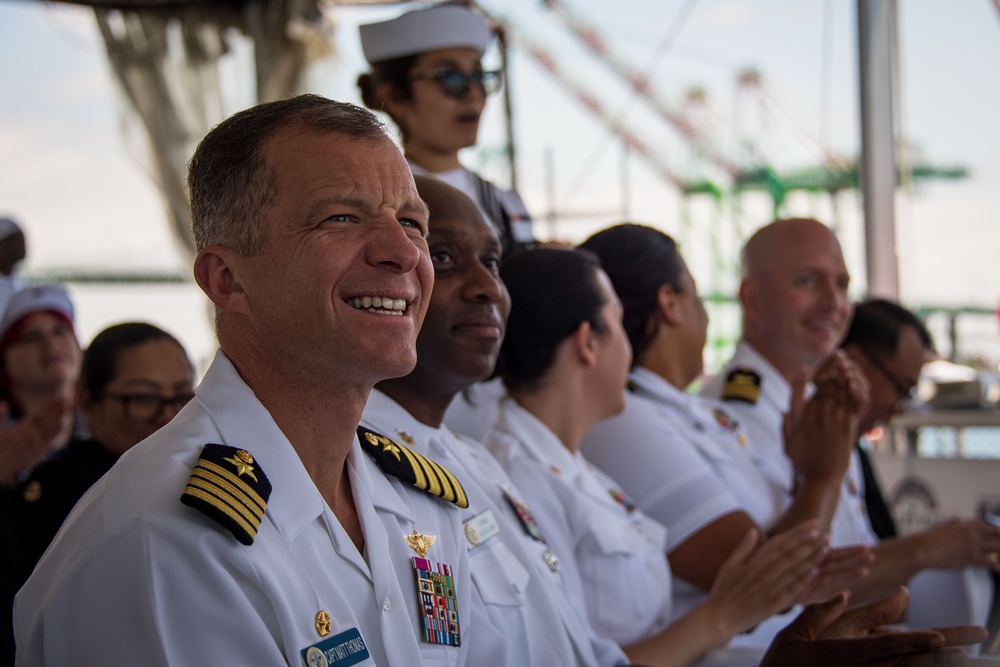 USS Carl Vinson Sailors Participate in Galley Wars