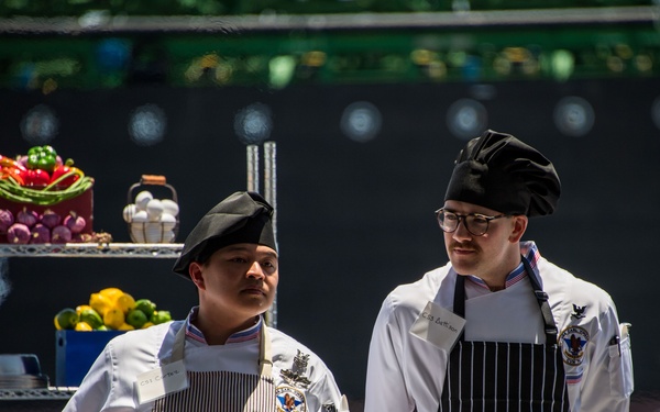 USS Carl Vinson Sailors Participate in Galley Wars