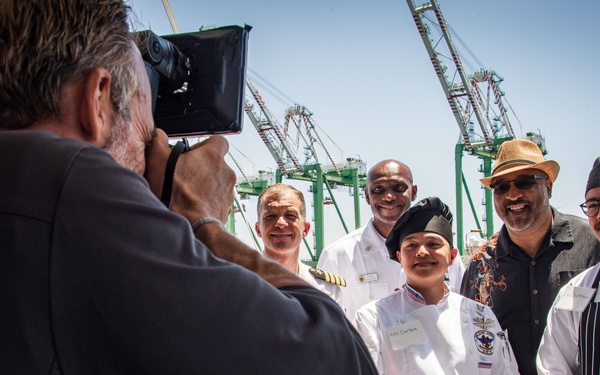 USS Carl Vinson Sailors Participate in Galley Wars