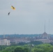 Army Golden Knights make parachute jump for 108th Indy 500