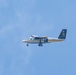 Army Golden Knights jump aircraft flies at the 108th Indy 500