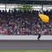 Army Golden Knights make parachute jump for 108th Indy 500