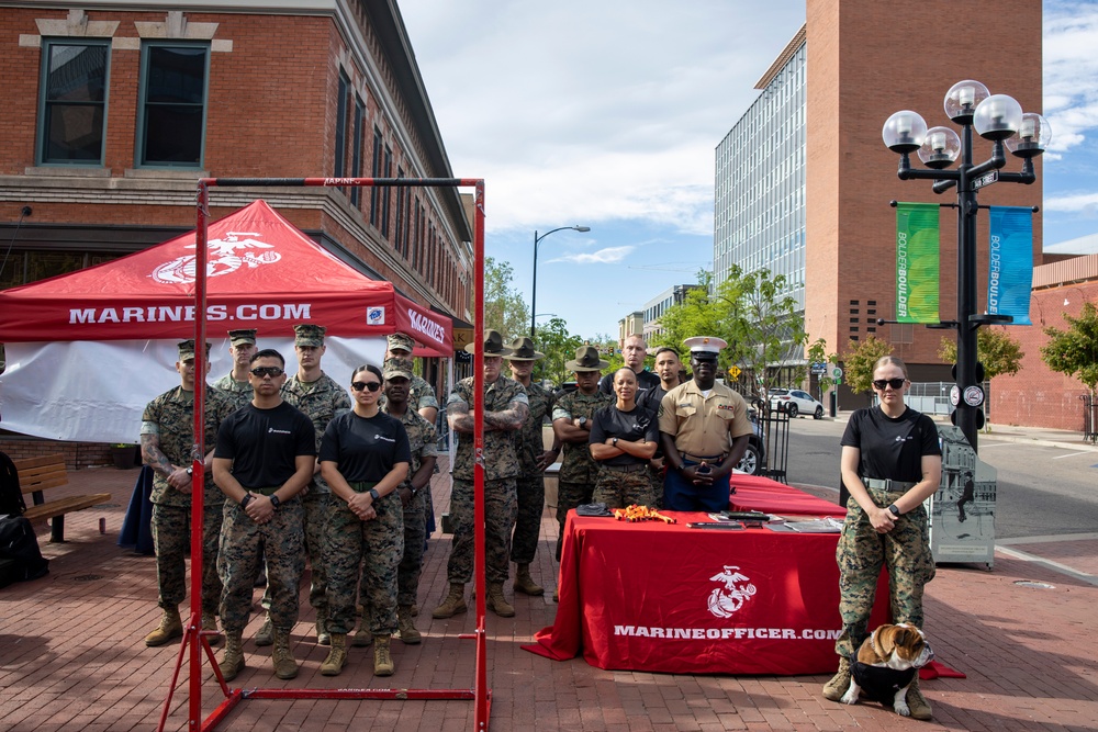 Western Recruiting Region Supports BOLDERBoulder 2024