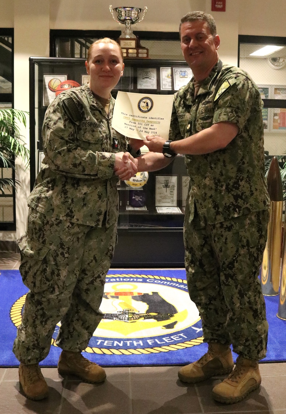 Warrior of the Week
