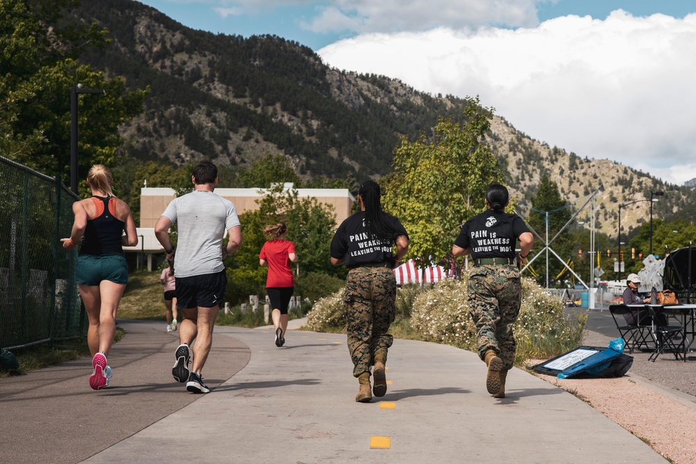 Western Recruiting Region Supports BOLDERBoulder 2024