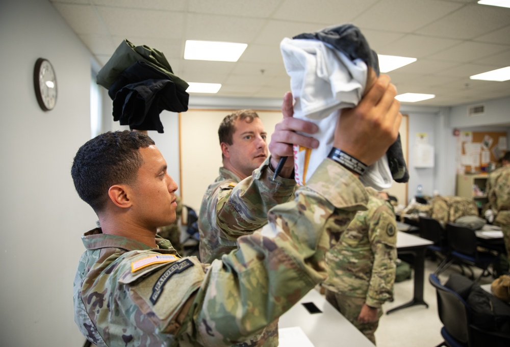 335th Signal Command (Theater) 2024 Best Warrior Competition