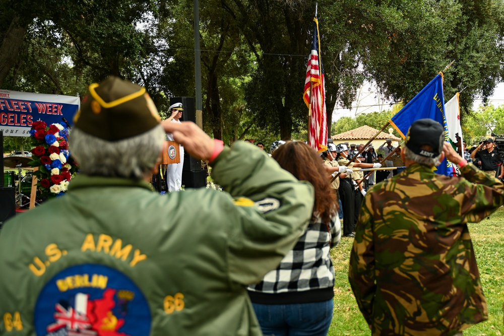 Los Angeles Fleet Week 2024