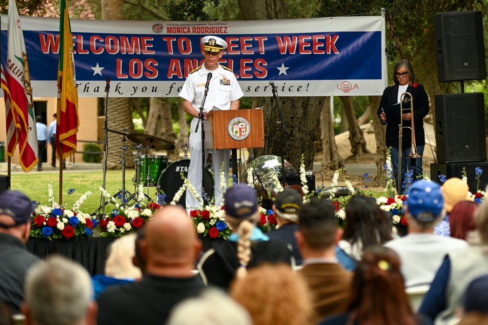 Los Angeles Fleet Week 2024