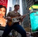 Service Members Host Concert In Times Square