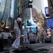 Service Members Host Concert In Times Square