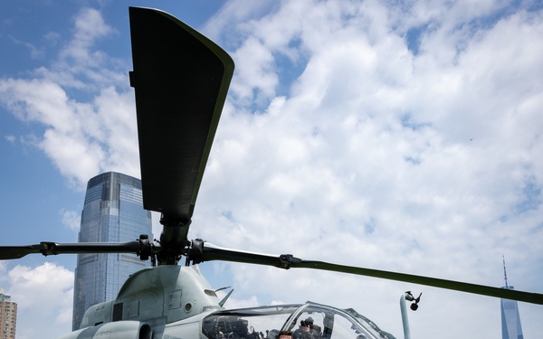 Fleet Week New York 2024: Liberty State Park aircraft arrival