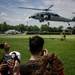Fleet Week New York 2024: Liberty State Park aircraft arrival