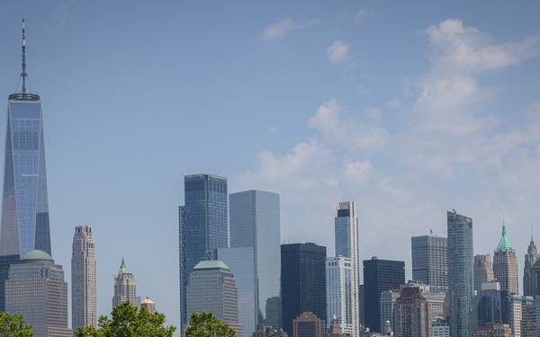 Fleet Week New York 2024: Liberty State Park aircraft arrival