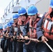 USS O’Kane conducts replenishment at sea