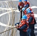 USS O’Kane conducts replenishment at sea