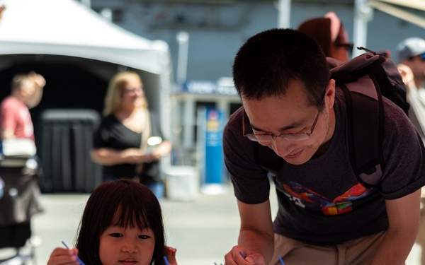 Fleet Week New York 2024 : Intrepid Pier Static Displays