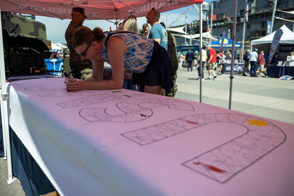 Fleet Week New York 2024 : Intrepid Pier Static Displays