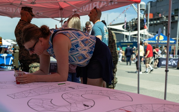Fleet Week New York 2024 : Intrepid Pier Static Displays
