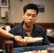 USS Tripoli TRIAD Enjoys Lunch With Hardchargers of the Month